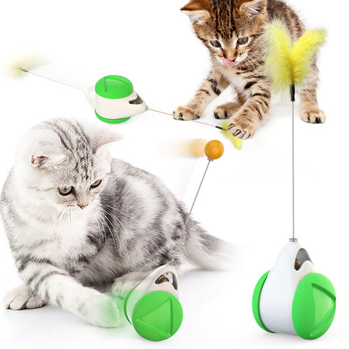 Pet Ball Cat Tumbler Funny Interactive Pet Toys