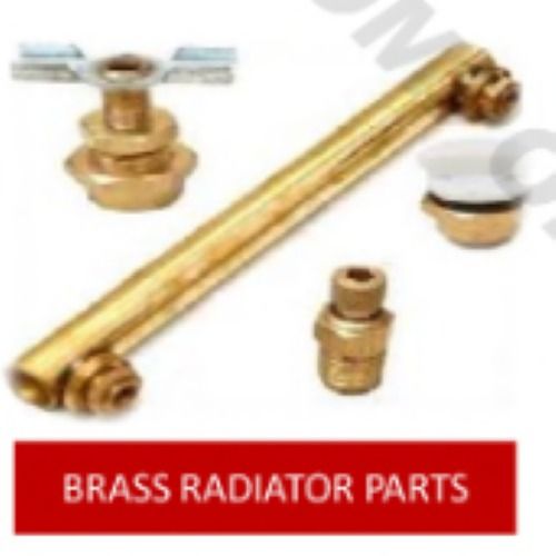 Premium Brass Radiator Nuts