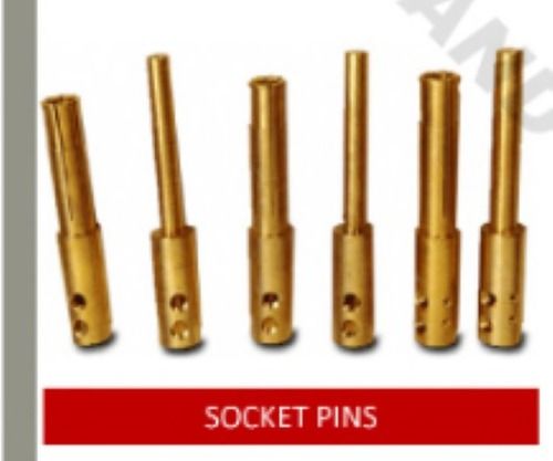 Premium Brass Socket Pins Application: Consumer Electronics