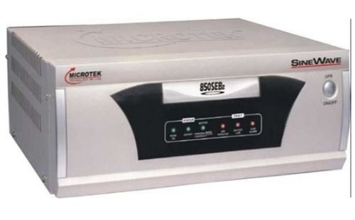 Pure Sine Wave Microtek Home Inverter Frequency (Mhz): 47-53 Hertz (Hz)