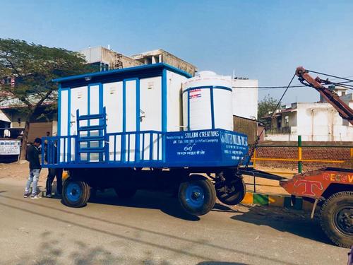 06 Seater Mobile Toilet Van