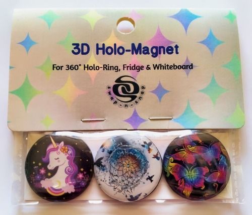 3d Holo Magnet 26mm