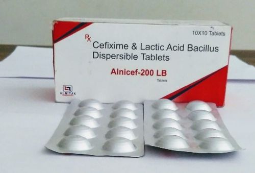 Alnicef-200 Lb Tablets