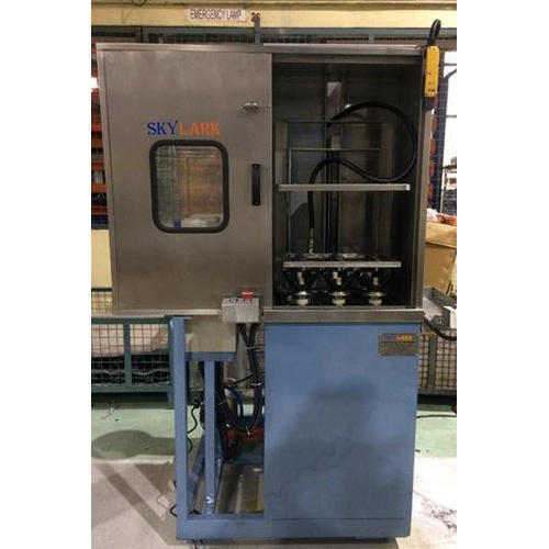 Automatic Oil Dipping Machine - Stainless Steel, Single/Three Phase 220V , PLC Control, Computerized, 1-Year Warranty