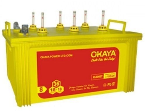 Best Price Okaya Tubular Battery Nominal Voltage: 12 Volt (V)