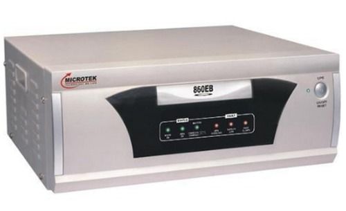 Grey Compact Design Digital Microtek Inverter