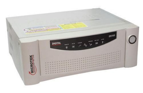 Compact Design Microtek Home Inverter Frequency (Mhz): 50 Hertz (Hz)