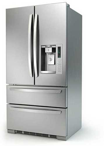 Double Door Samsung Refrigerator - Toughened Glass, 130 Volts with Direct Cool Defrost System | 1 Year Warranty