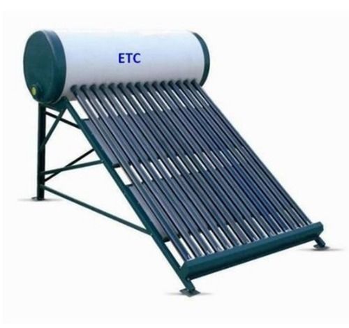 Etc Solar Water Heater Capacity: 200 Liter/Day