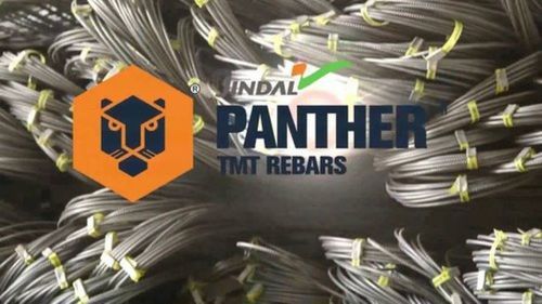 Jindal Panther 550D 12 MM TMT Rebar - Price List Today