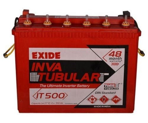 Lead Acid Exide Battery Nominal Voltage: 12 Volt (V)