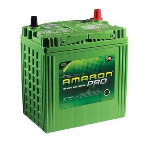 Maintenance Free Amaron Battery 12V Nominal Voltage: 12 Volt (V)