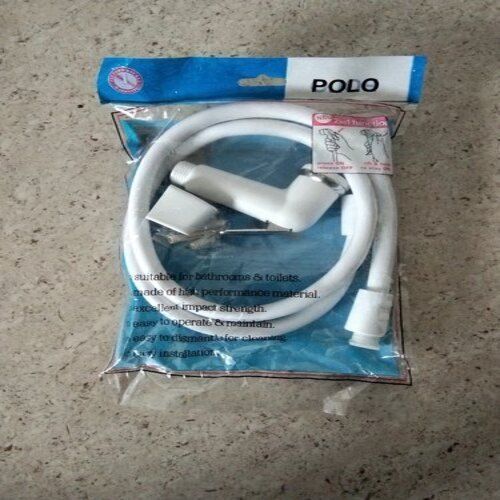 Polo Pvc Health Faucet Size: 1.2 M With Holder