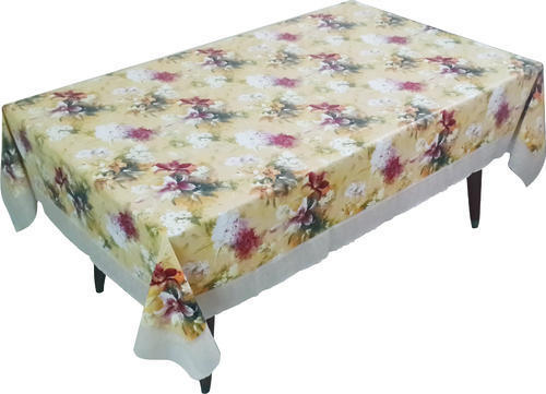 PVC Printed Table Cover