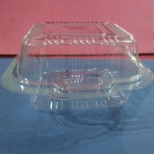 Transparent Disposable PP Burger Packaging Boxes