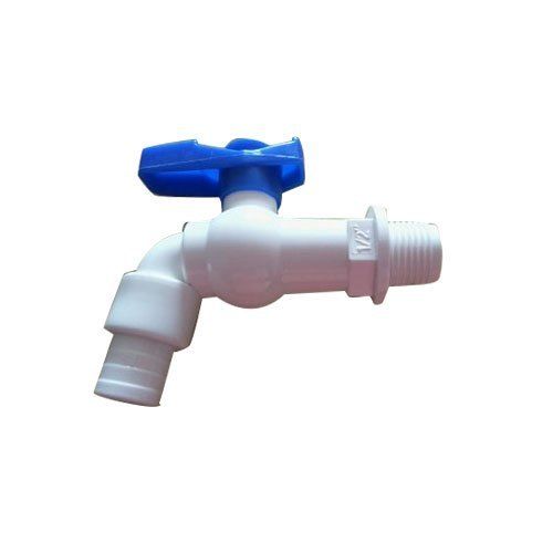 White PVC Water Tap