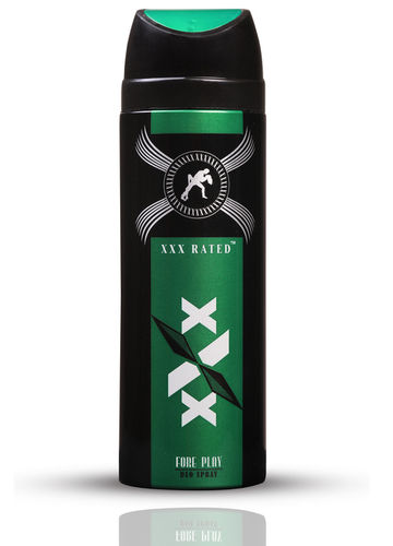 XXX Rated ForePlay Deodorant Spray - For Men and Women (150 ml)