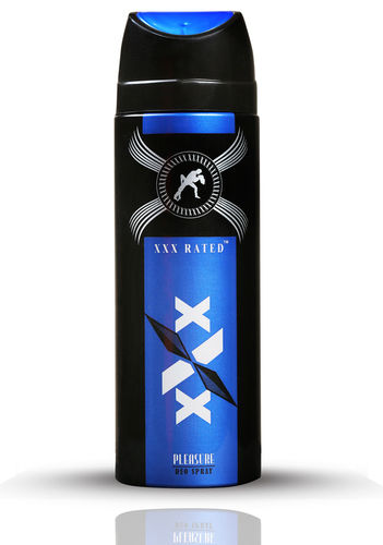 XXX Rated Pleasure Deodorant Spray - For Men and Women (150 ml)