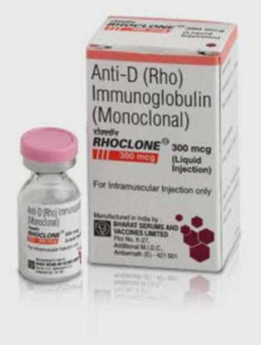 Anti D Rho Immunoglobulin Monoclonal Liquid Injection