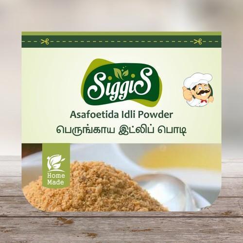 Natural Asafoetida Idli Podi Pack