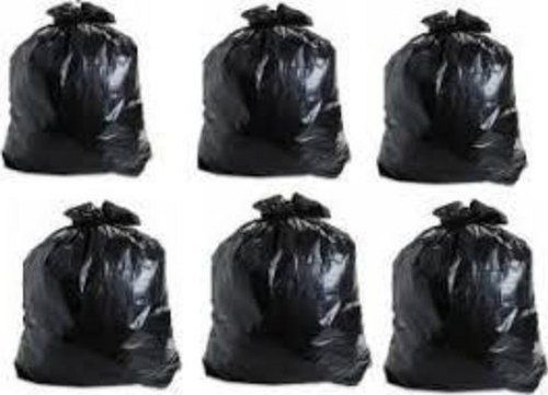 Biodegradable Plain Black Large Plastic Garbage Bags