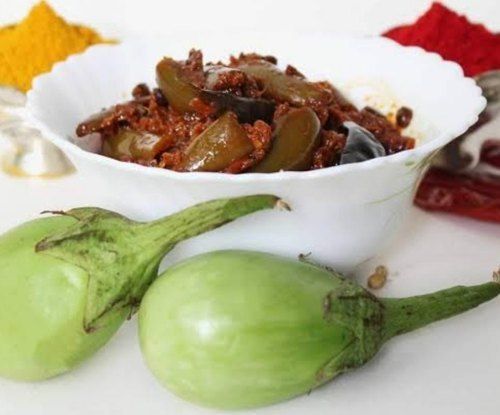 Delicious Taste Brinjal Pickle (Shelf Life 12Months)