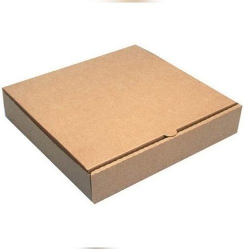 Brown Disposable Kraft Paper Pizza Box