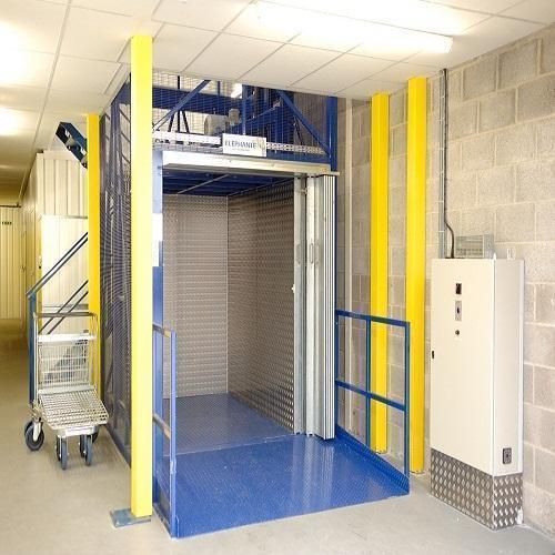 Stainless Steel Commercial Service Lift