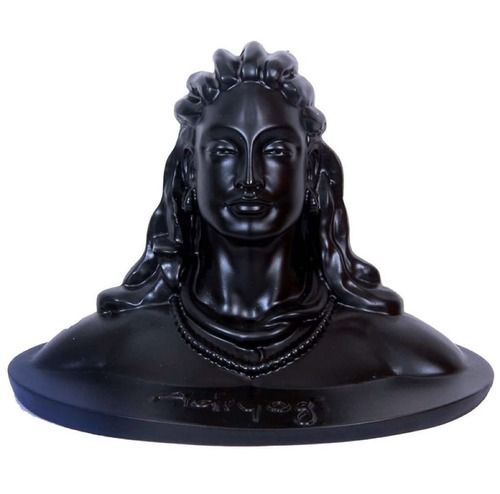 फाइबर भगवान शिवाजी की प्रतिमा