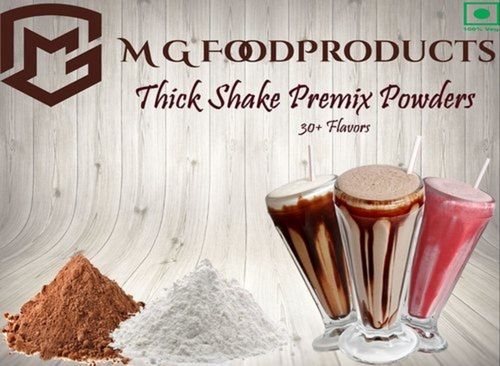 Flavored Thick Shake Premix Powder