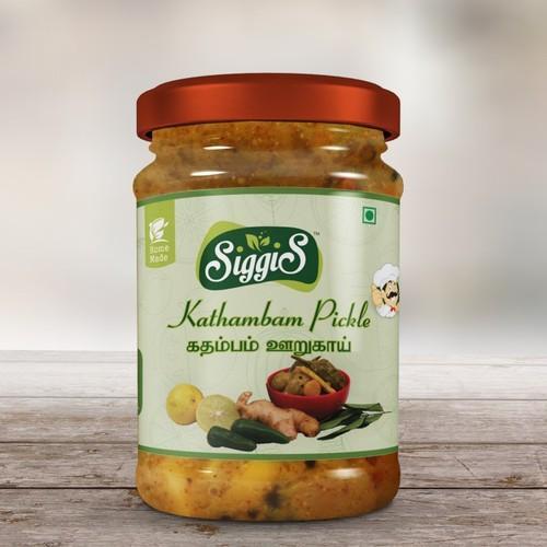 Delicious Taste Kathambam Pickle With Gingelly Oil