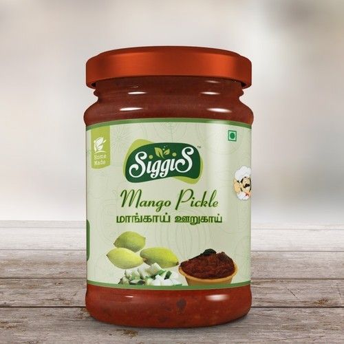 Mango Pickle (Spicy & Tasty)