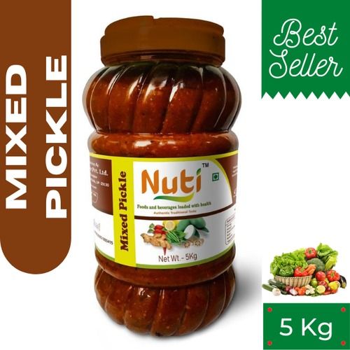 Mixed Pickle Jar 5kg