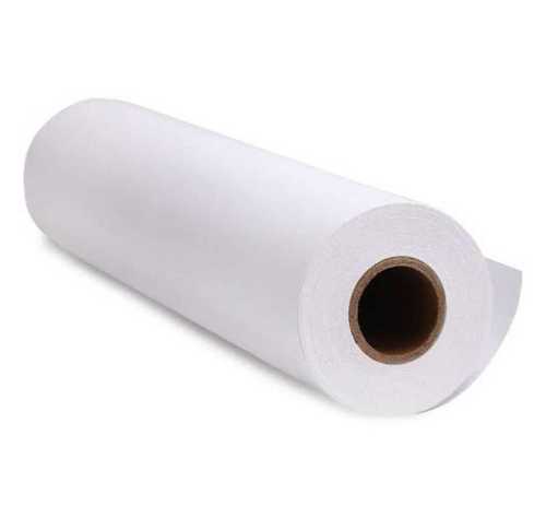White Roller Paper Sheet