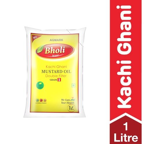 Bholi Kachi Ghani Mustard Oil