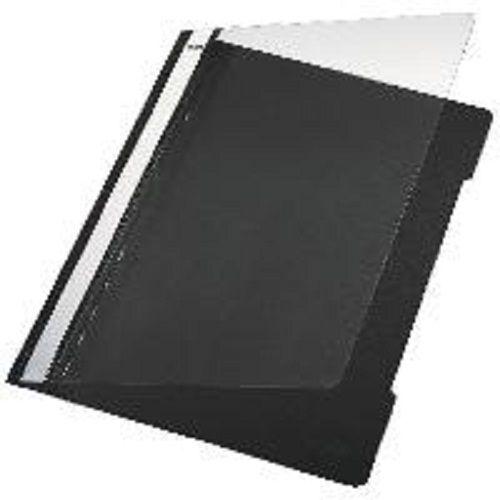 Black Color Plastic Folders