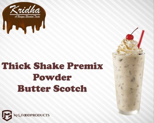 Ice Cream Butterscotch Flavor Shake Instant Premix Powder