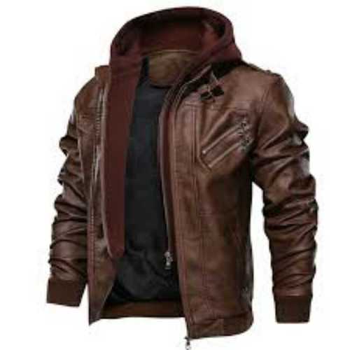 Various Casual Wear Leather Jacket