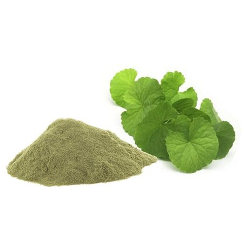 Dried Green Brahmi Plant Leaf Powder