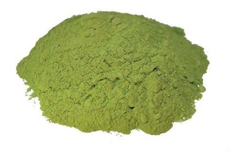 Dried Green Stevia Plant Leaf Powder