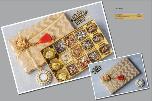 Edible Premium Chocolates Gift Hampers for Diwali