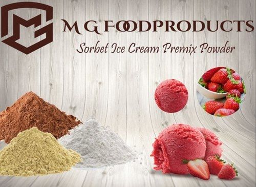 Fruit Flavor Ice Cream Premix Powder Shelf Life: <10 Months