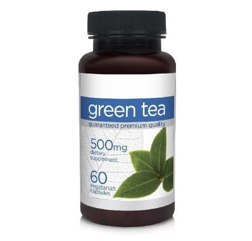 Herbal Medicine Green Tea Capsules