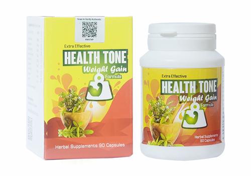 Health Tone Extra Effect Weight Gain Capsules 100 G Ingredients: Ashwagandha
Asparagus Racemosus
Dandelion Root
Chamomile
Withnia Somnifera
Blessed Thistle
Liquorice Root
Fenugreek