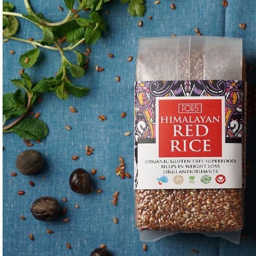 Healthy and Natural Gmo Free Himalayan Red Rice