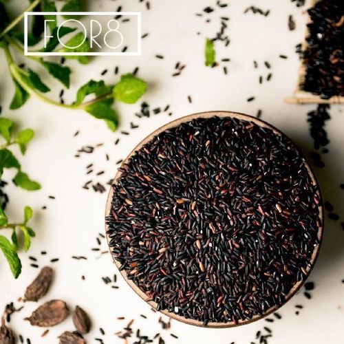 Healthy And Natural Organic Long Grain Aromatic Black Rice Moisture (%): 12%