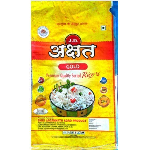 Healthy and Natural Premium Quality Gold Sorted Rice