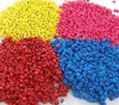 Multi Color Plastic Granules 