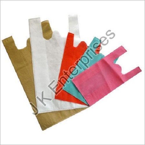 Non Woven W Cut Bag