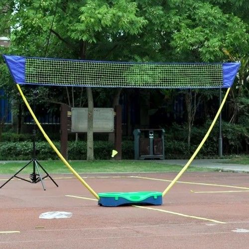 Portable Indoor And Outdoor Badminton Net System